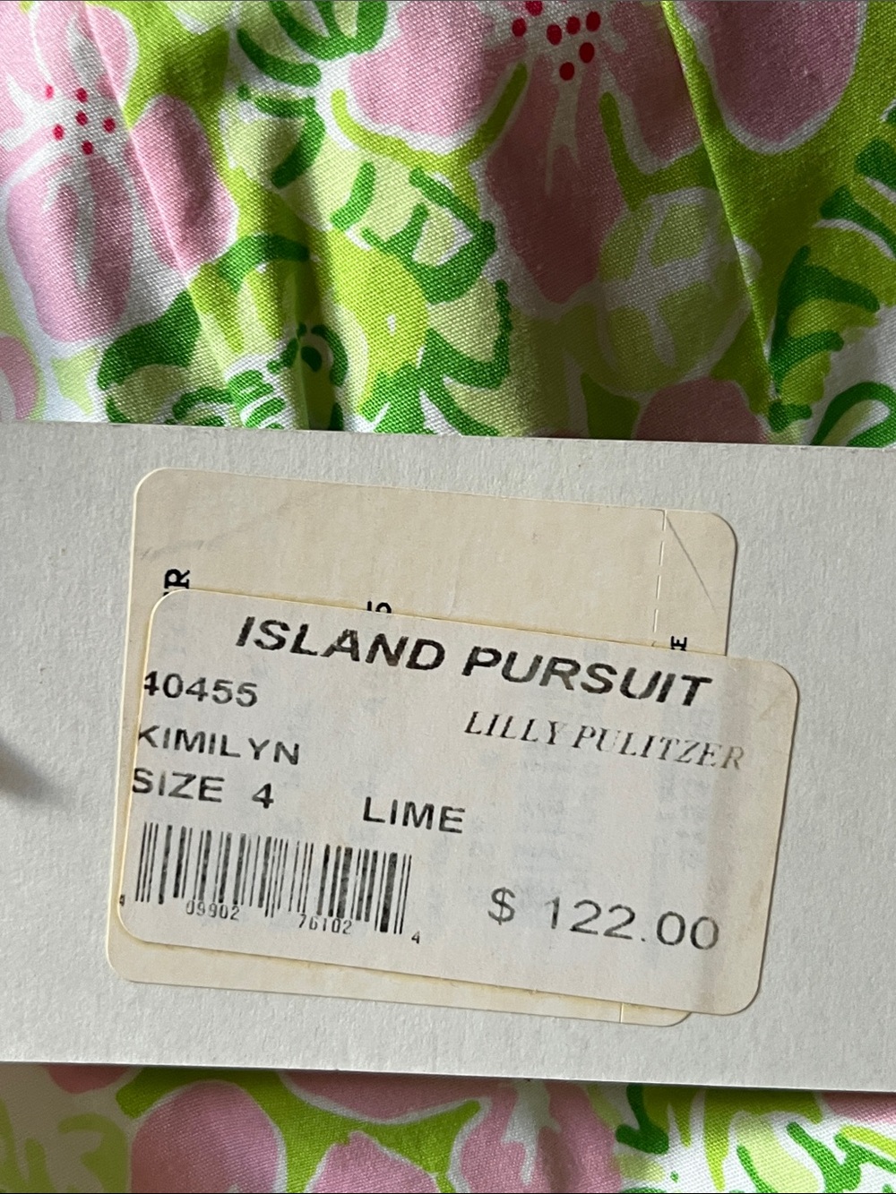 Lilly Pulitzer Skirt Island Pursuit Lime Kimilyn Stretch Size 4  NWT - Picture 11 of 11